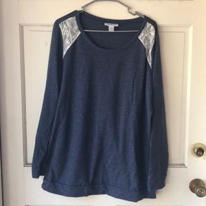 Pretty, soft maternity sweater